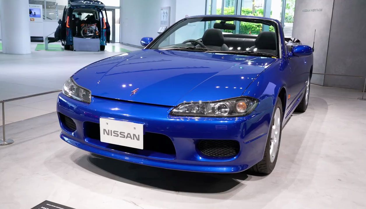 nissan silvia varietta 2000 s15