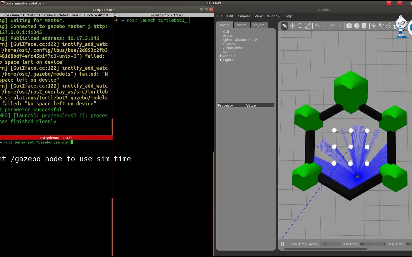 智能佳-turtlebot3 ros2制图员-视频