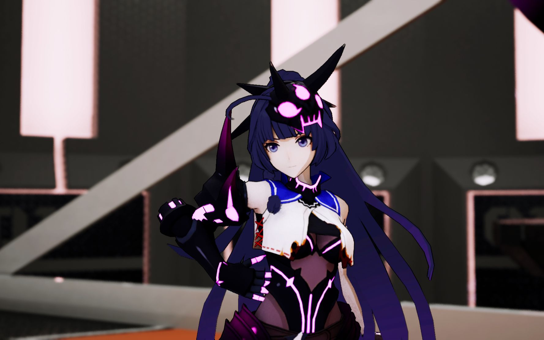 活动  [ue4 mmd] 鬼铠跳舞