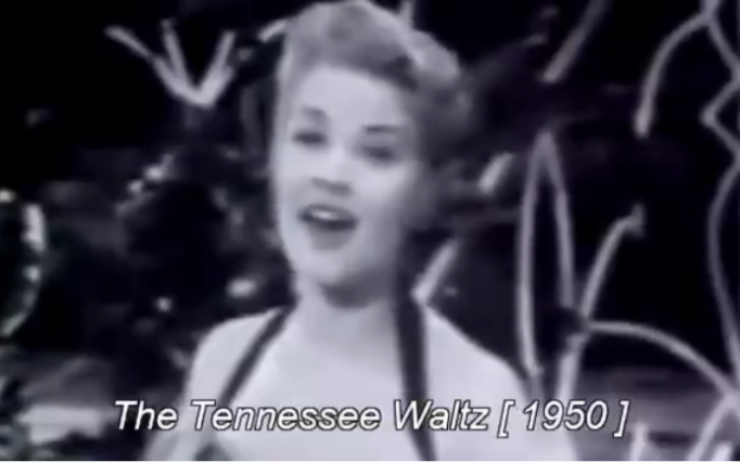 [图]Tennessee Waltz | Patti Page(1950)