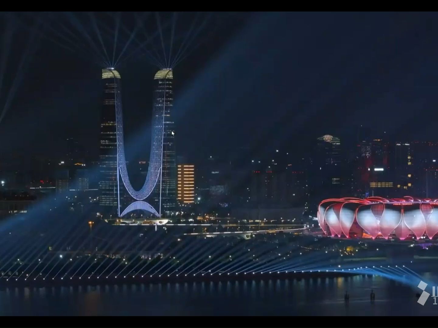 杭州亚运会火炬传递宣传片