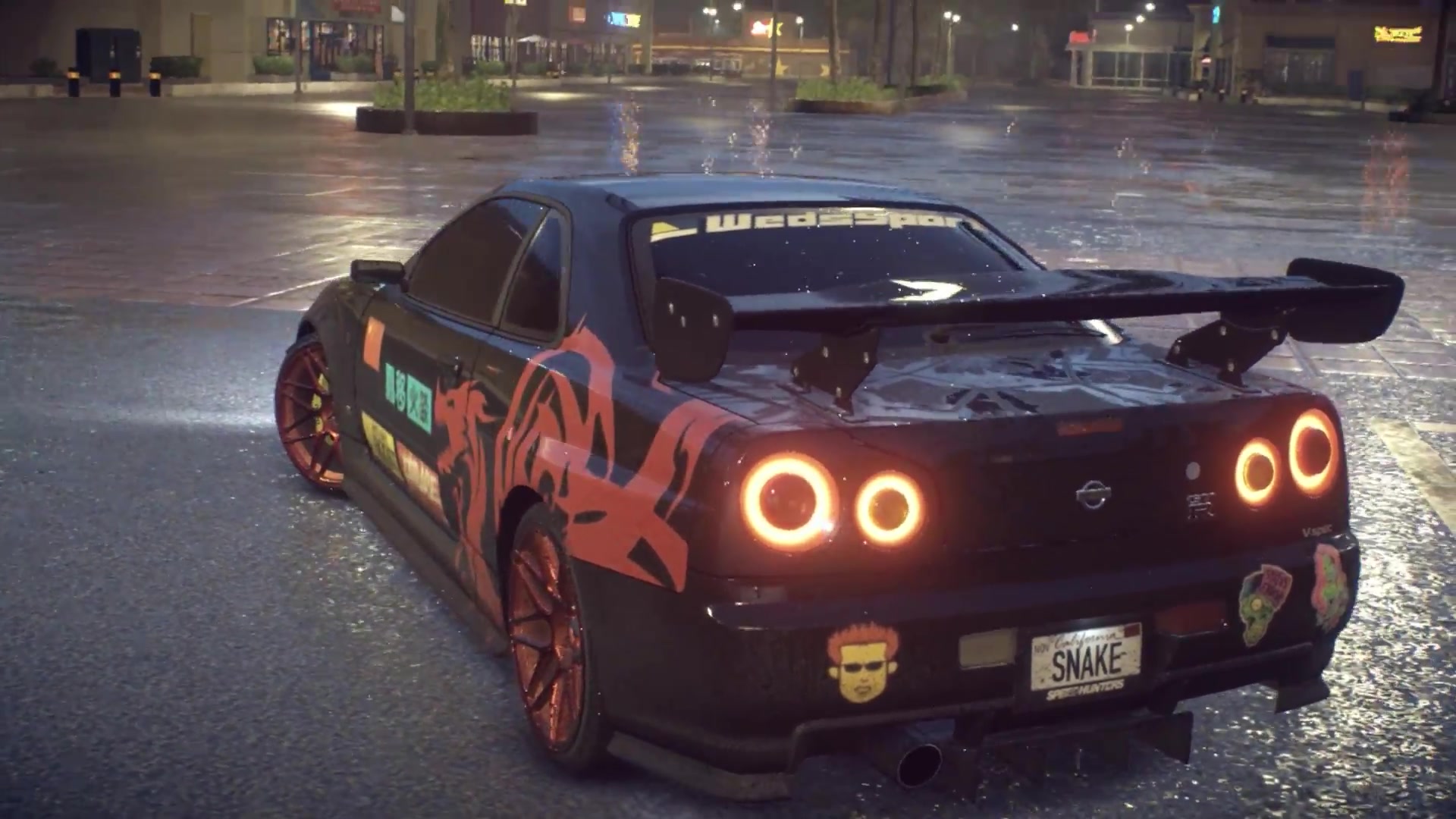 【极品飞车19】小改gtr-r34-星野好造