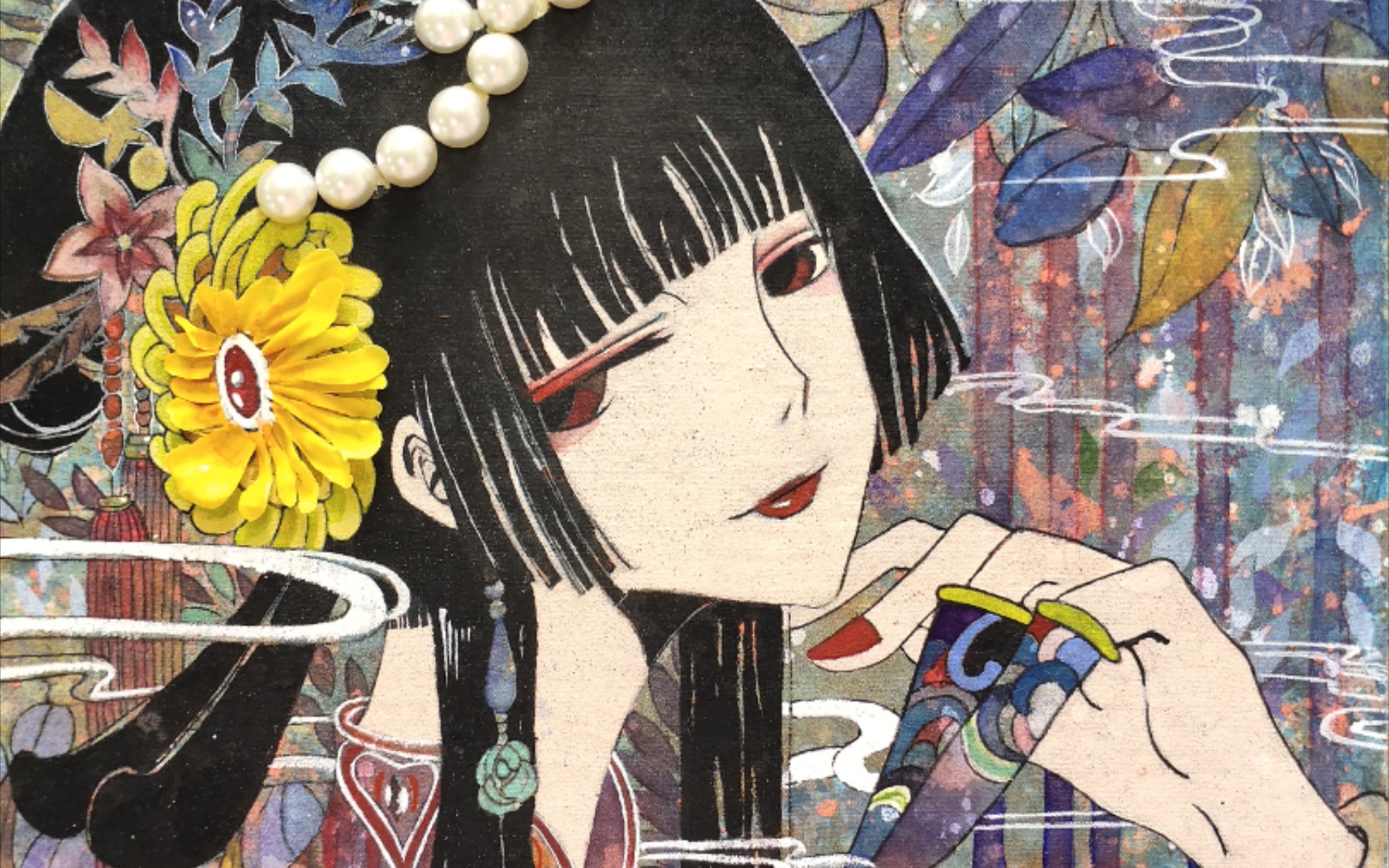 【综合材料】这世界上没有偶然,有的只是必然——壹原侑子