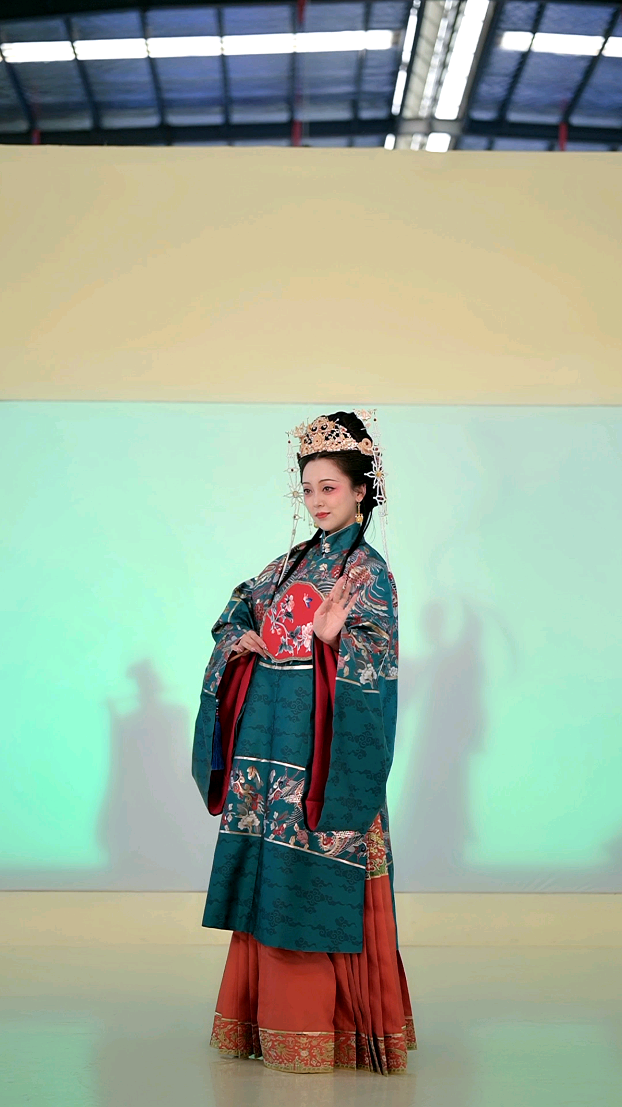 修武汉服博览会##中国华服日·中原国风