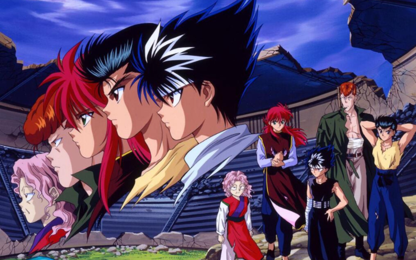 sfc《幽游白书2格斗之章》全人物出招必杀技演示