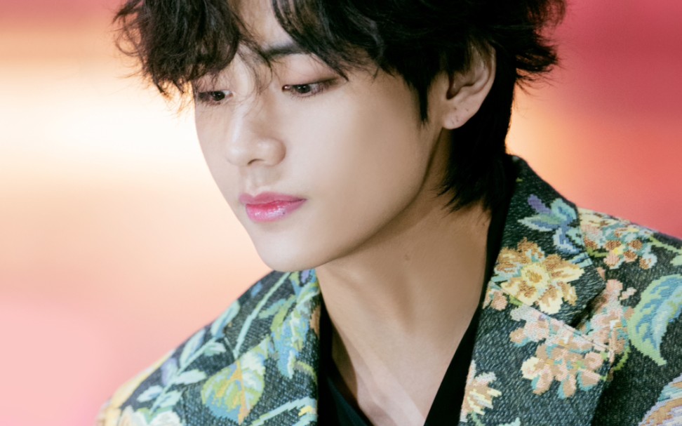 【金泰亨】被这样温柔的眼神盯着,是金子都会化吧