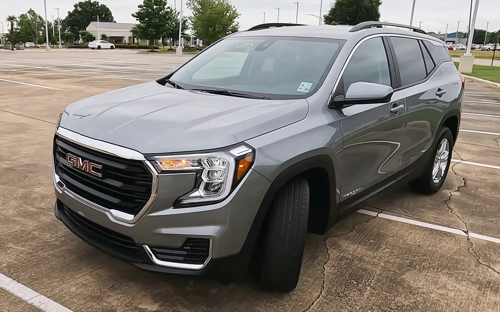 【vehicle visionary】门店实拍 gmc terrain sle 2023款