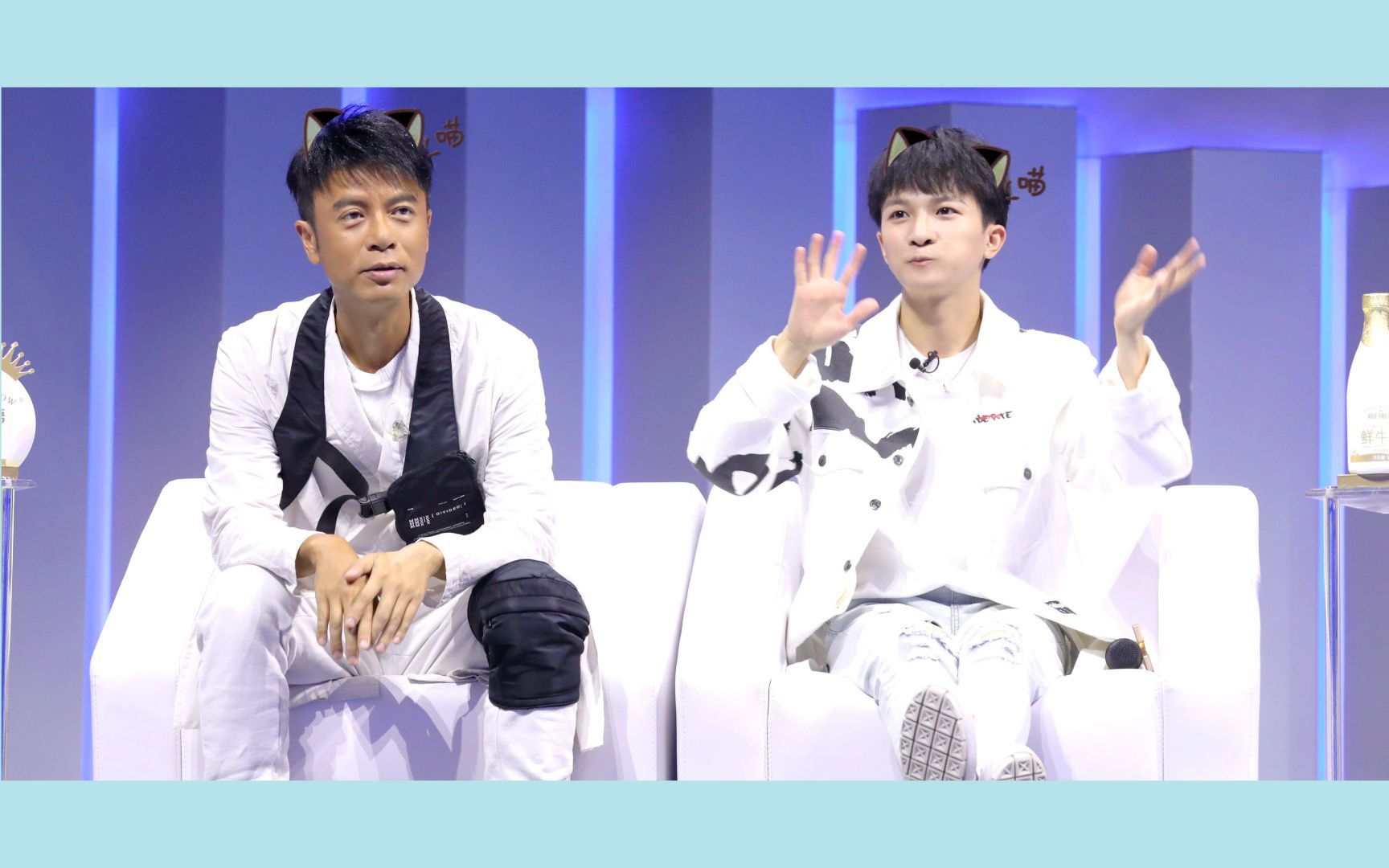 李克勤周深可爱向勤深深喵喵