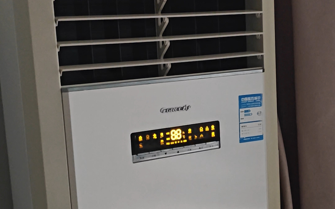 格力清新风强制制冷运行