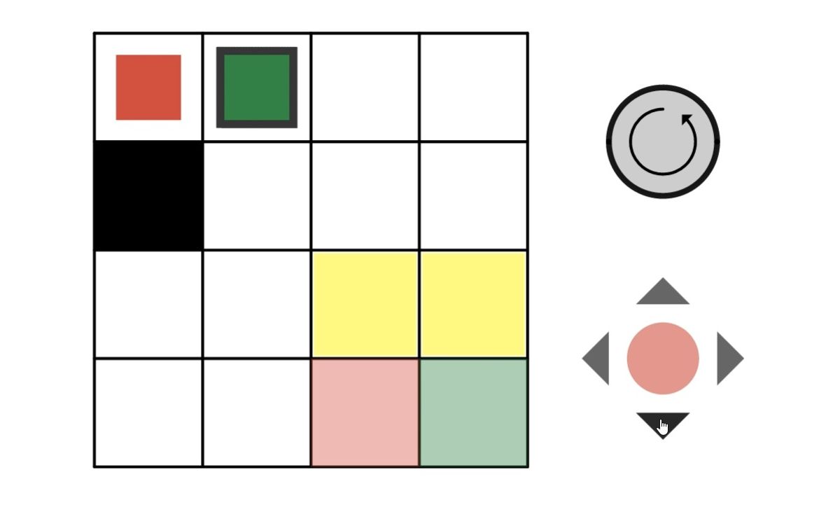 [desmos] 我用函数软件做出了第三人称解谜游戏??!  RGMAZE