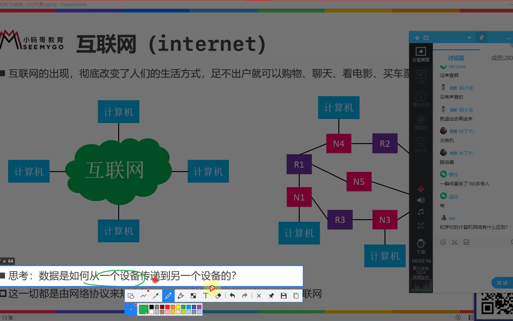 小码哥MJ网络协议公开课哔哩哔哩bilibili