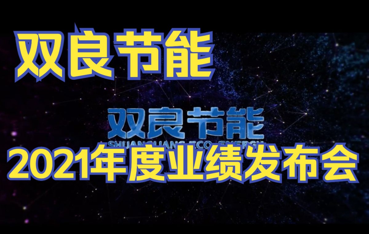 双良节能(600481)2021年度业绩发布会哔哩哔哩bilibili