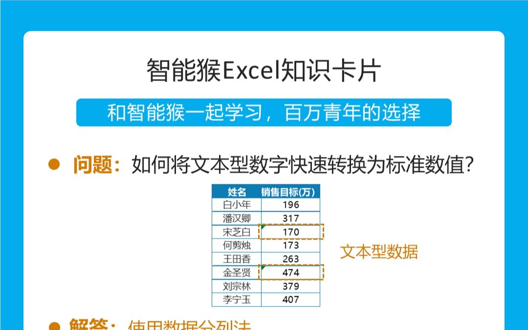 文本型数字转换为标准数值哔哩哔哩bilibili