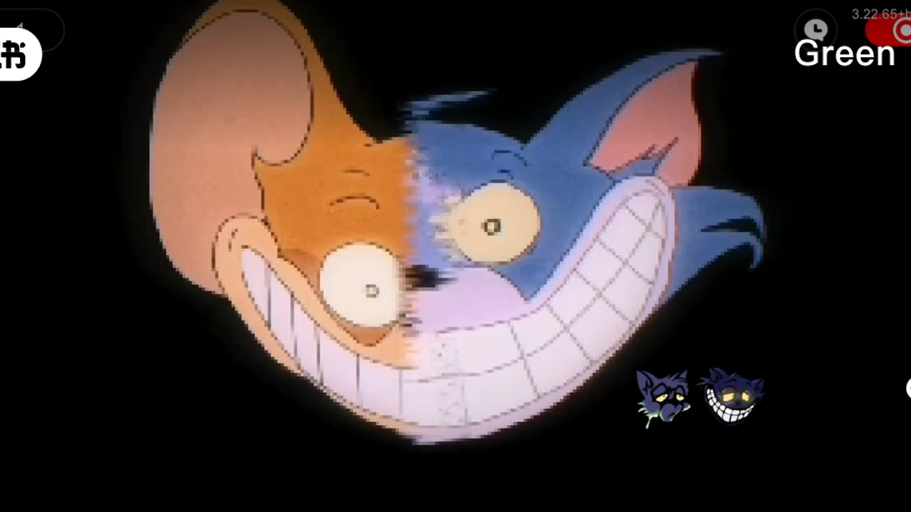 猫和老鼠外星人入侵(我的小红书号)