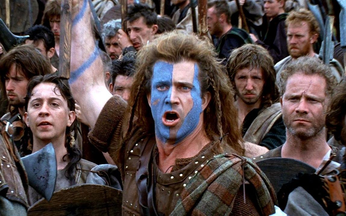 英语演讲勇敢的心梅尔吉布森演讲片段