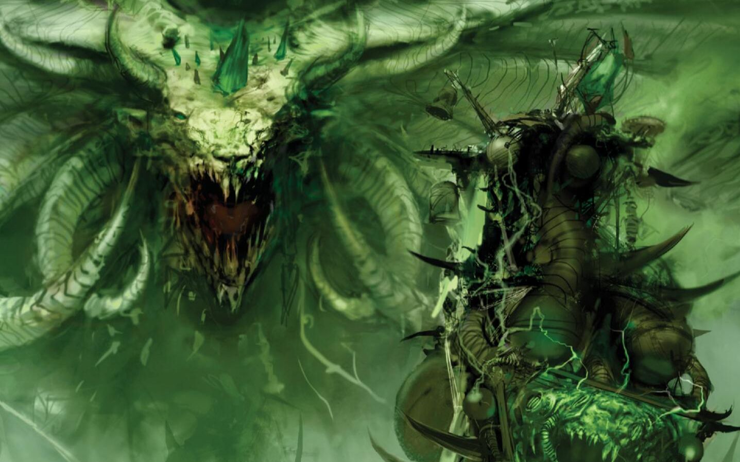 中古战锤历史混沌六大角鼠