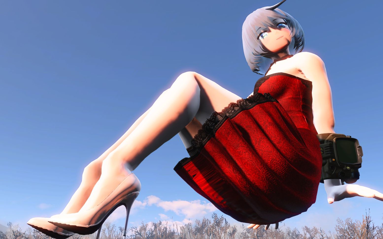 【辐射4】二次元废土异闻录 跟我一起念——我爱mod!