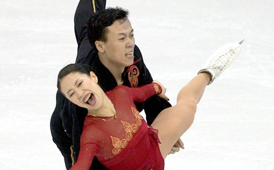 申雪&赵宏博经典曲目《图兰朵》,2002世锦赛高清 2003最经典版本标清