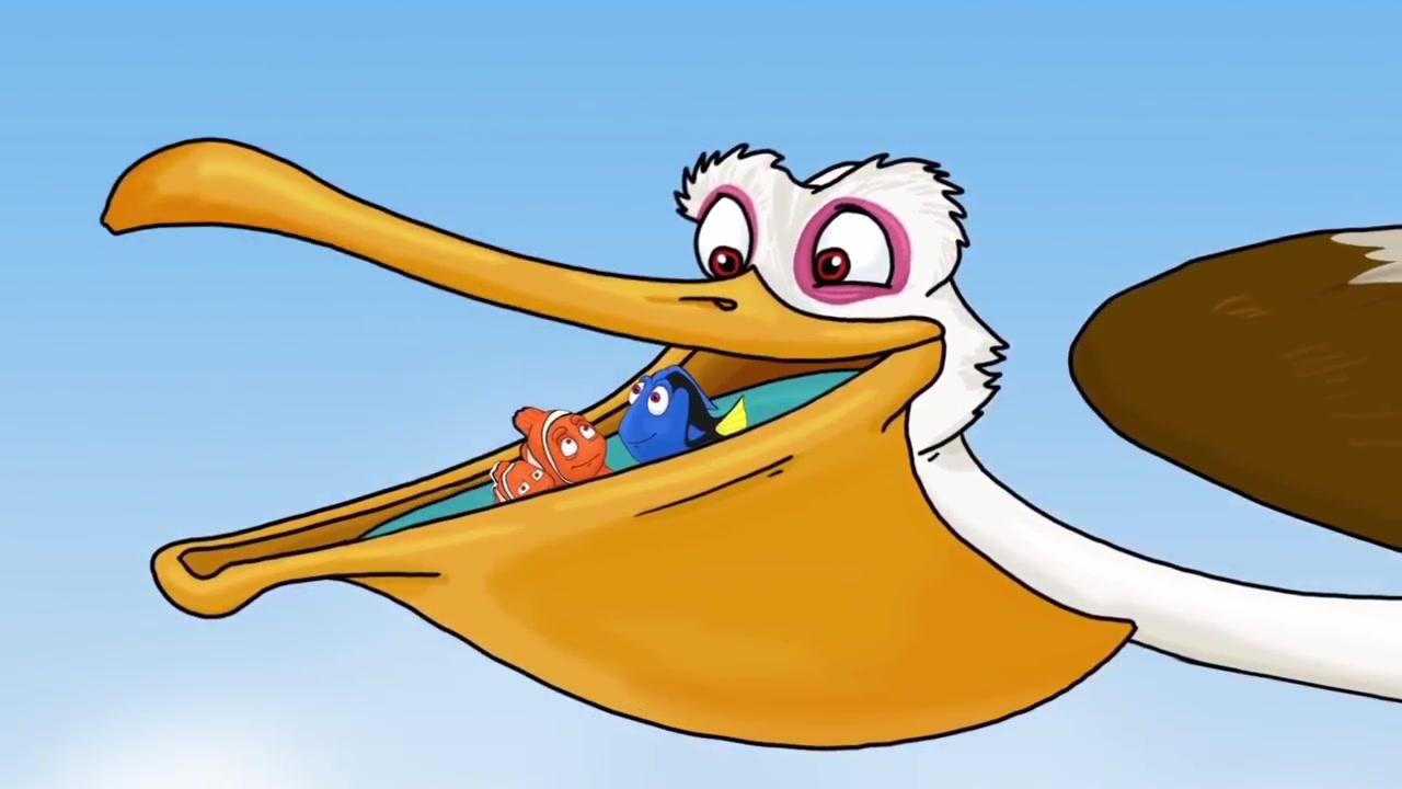 hishe 故事原本应有的结局 --- 海底总动员 2003 --- [中文字幕]