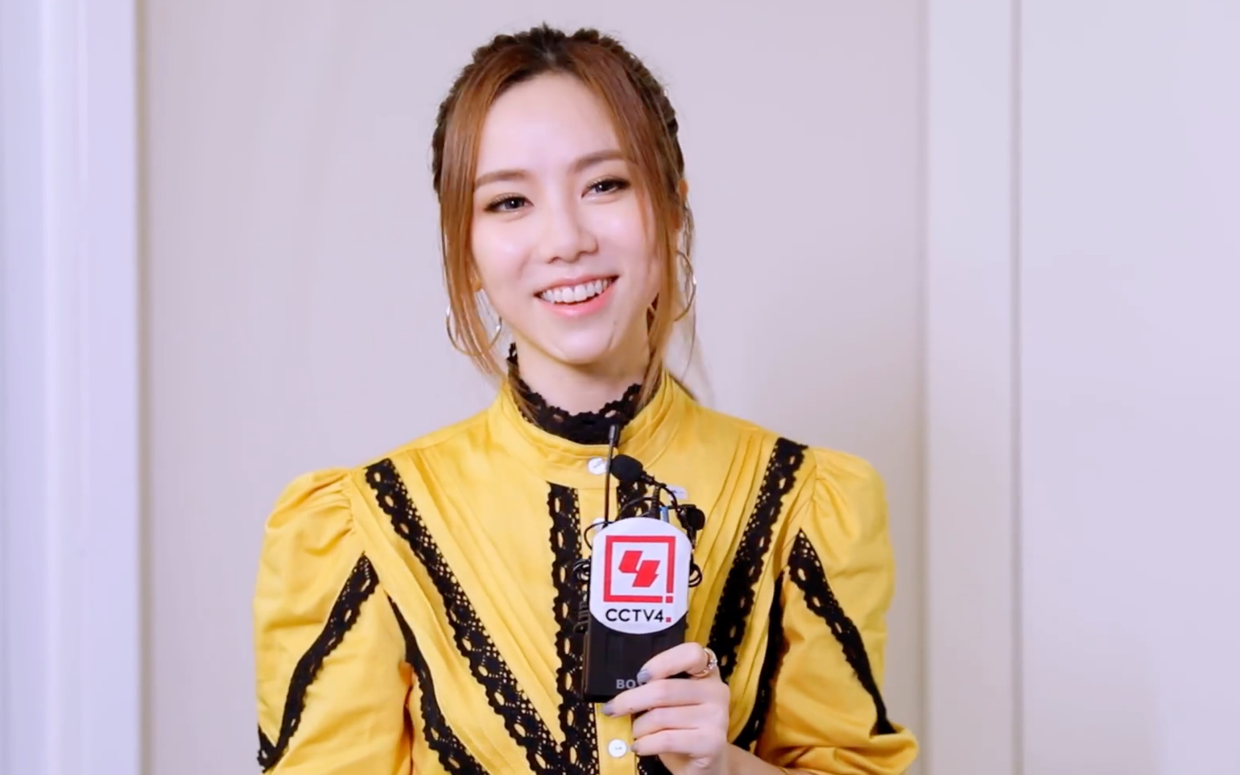 【邓紫棋】央视中秋晚会独家采访,最想自创番茄炒蛋月饼,番茄炒蛋果然