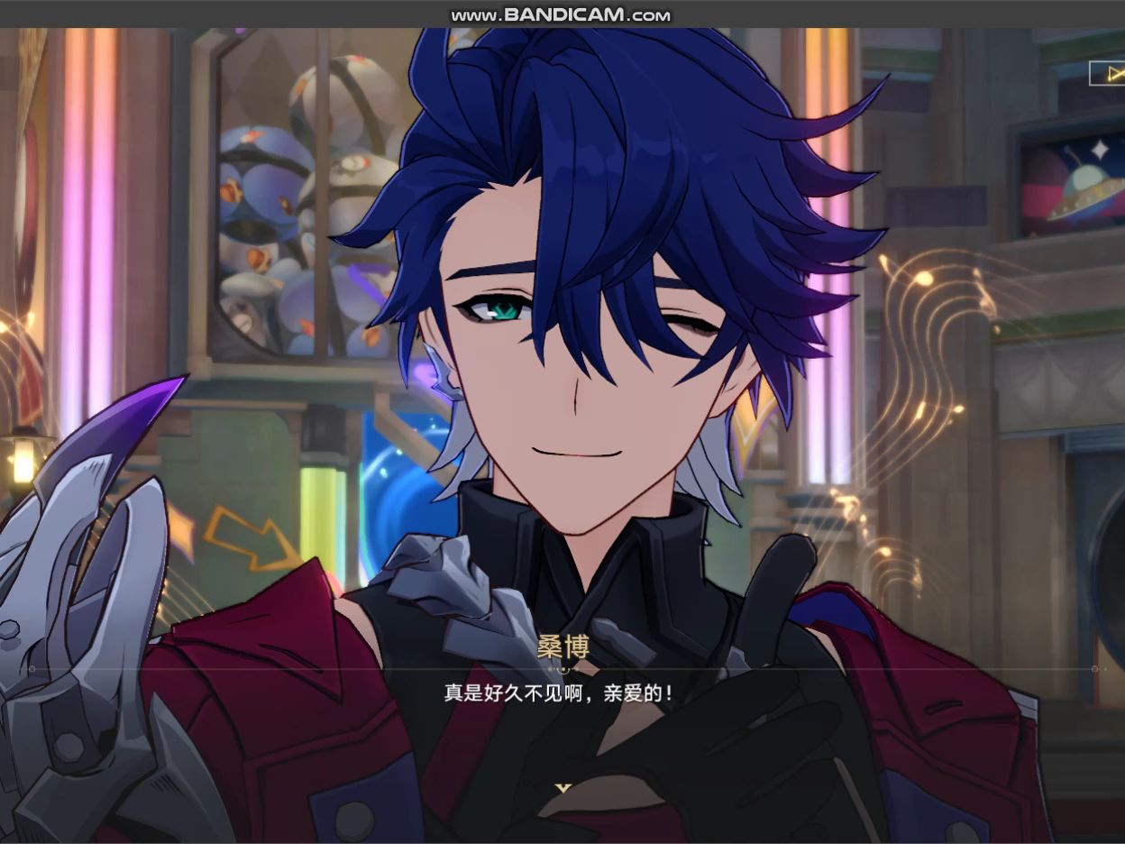 这老桑博怎么guy里guy气的