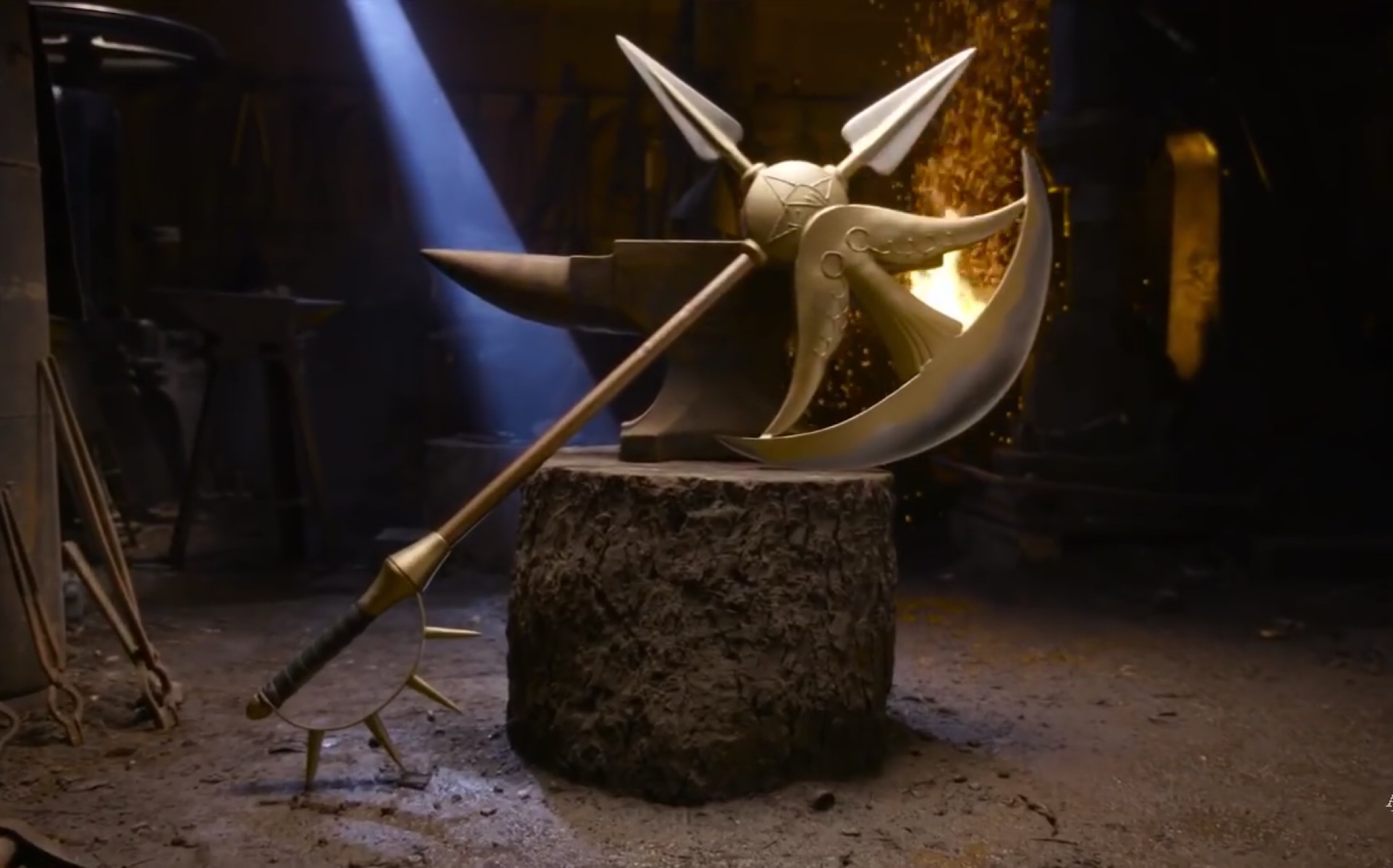 diy 七大罪傲慢大斧