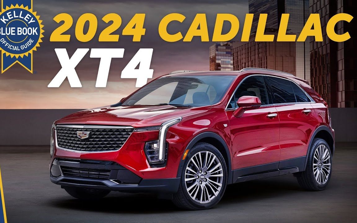 [图]2024 Cadillac 凯迪拉克 XT4