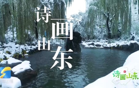 [图]当雪花遇见涌泉，济南的冬天美成了一首诗｜诗画山东