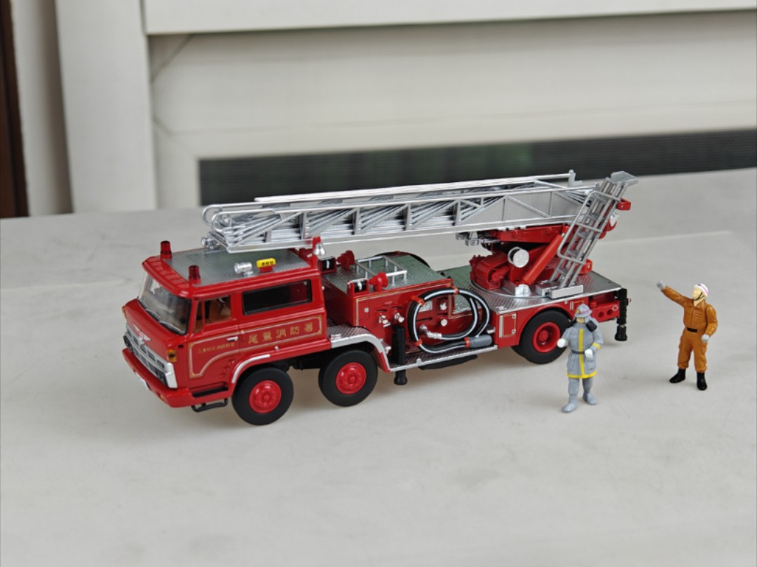 多美卡tlv lv-n24c 日野tc343型消防车(尾鹫消防暑)