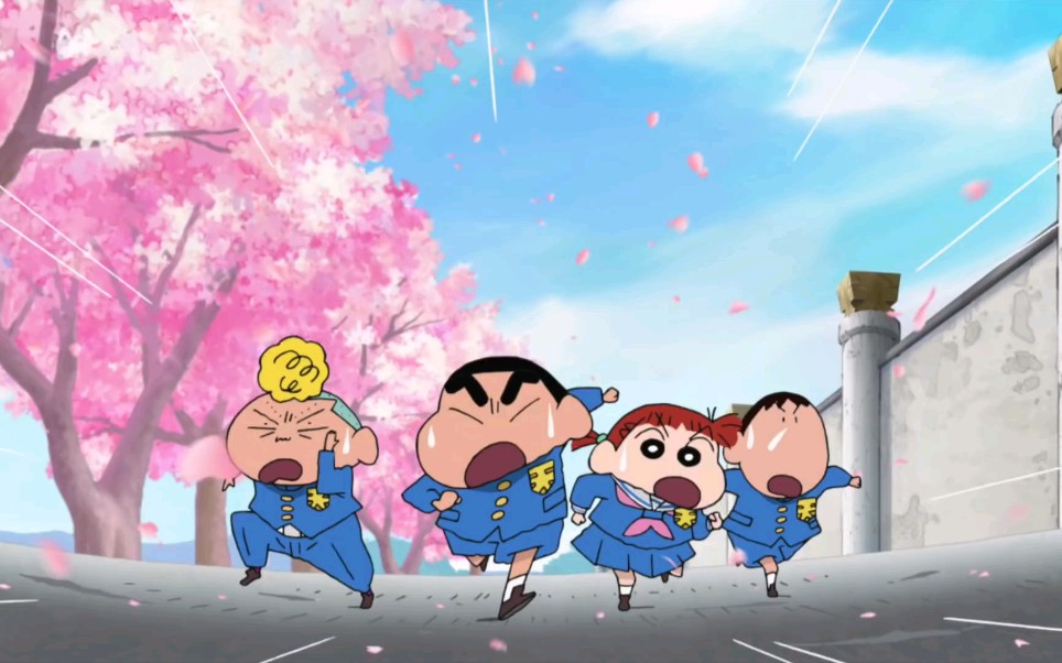 「电影 蜡笔小新 迷之天春学园」预告2 2021年4月23日(星期五)上映