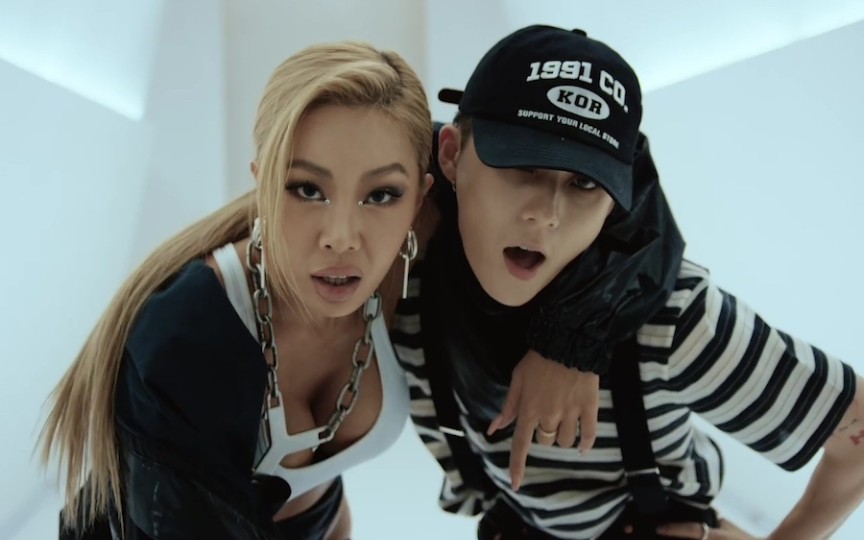 [图]【MV】金晓钟(DAWN)新歌 DAWNDIDIDAWN(Feat.Jessi) mv公开！！