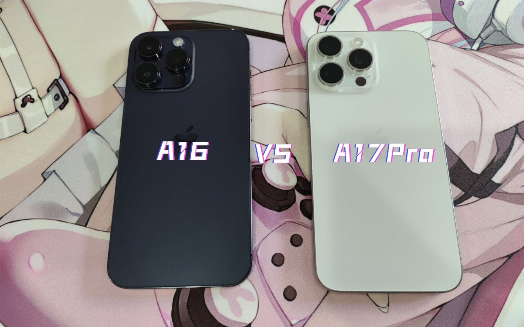 苹果15pm对比14pm原神加载速度