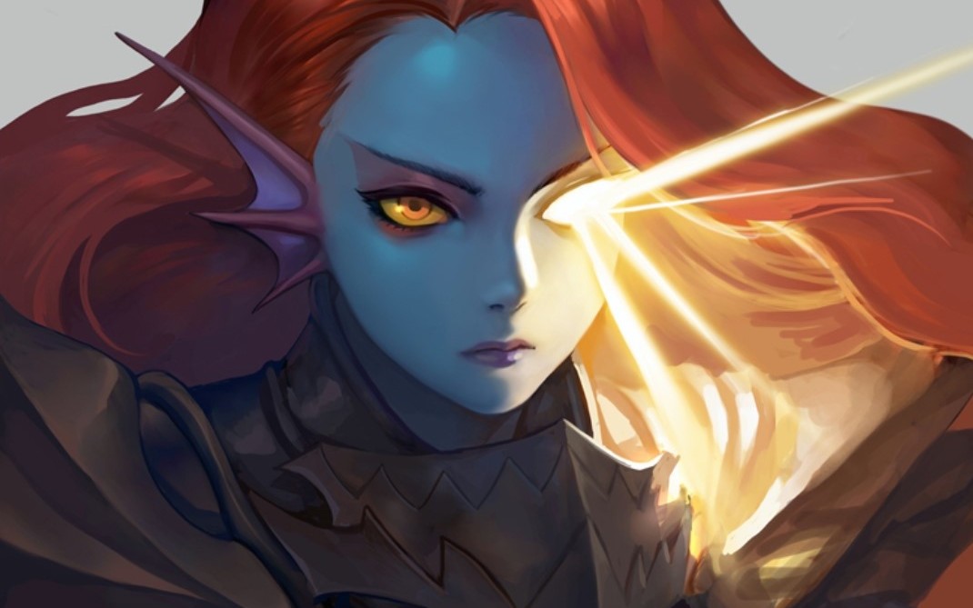 【伪直男】【传说之下】实况,逃离鱼姐的追杀_哔哩哔哩_bilibili