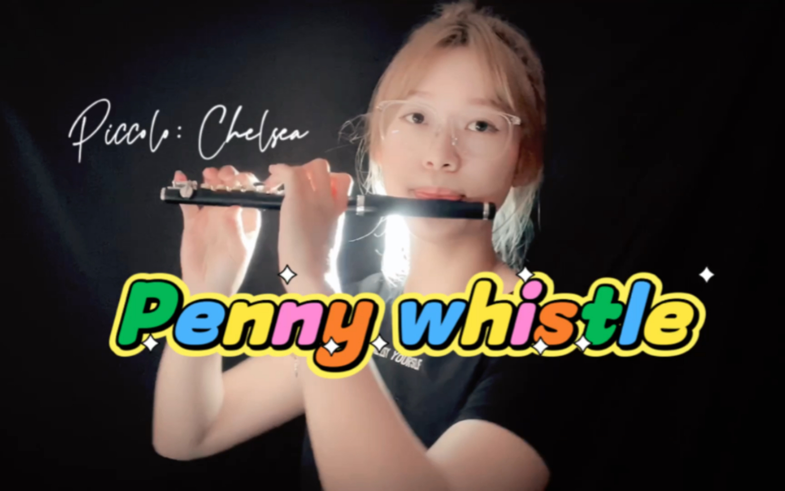 可爱短笛 Penny whistle哔哩哔哩bilibili