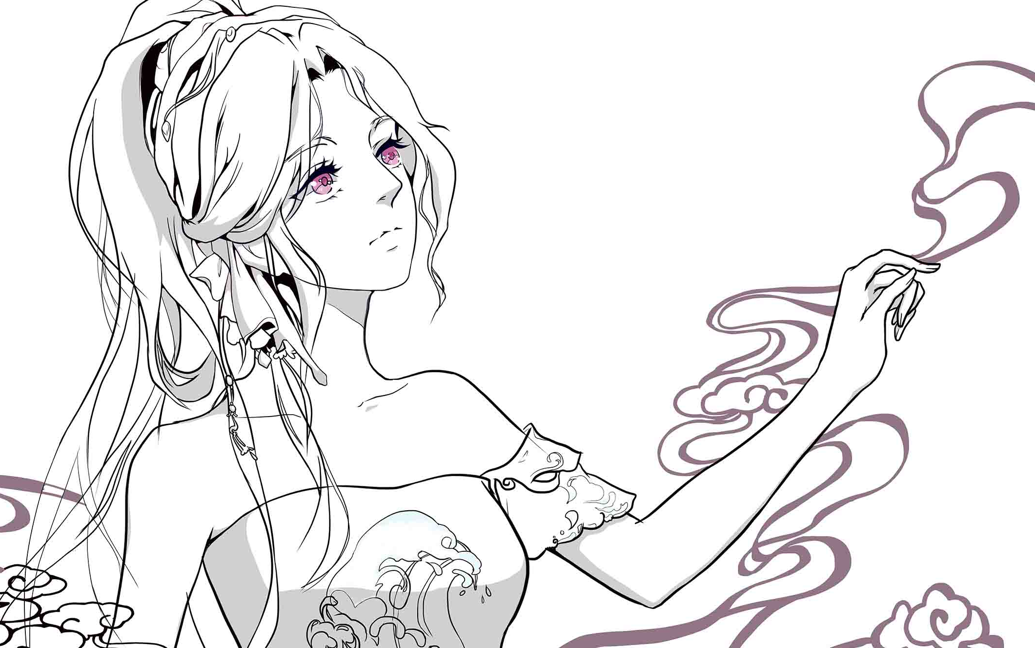 【眷思量手书】【玄丽】焦骨