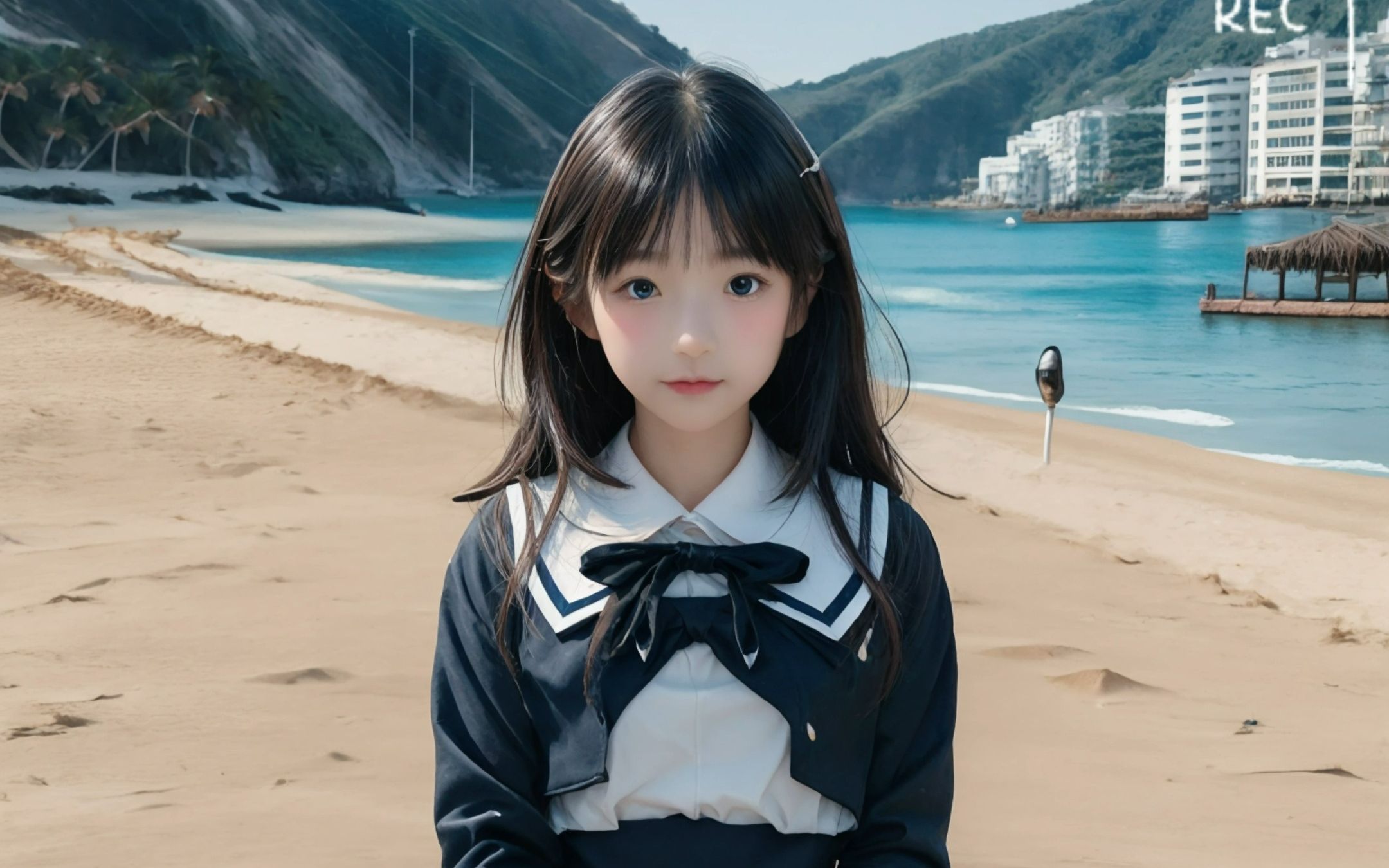 [ai][2k 手机壁纸]是学妹呢~学生制服展示2