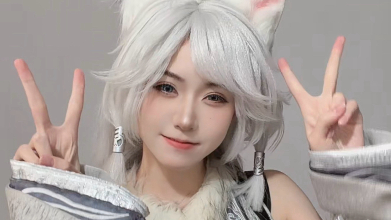 【银月cos】白菜对我笑*^_^*-迟塘-迟塘-哔哩哔哩视频