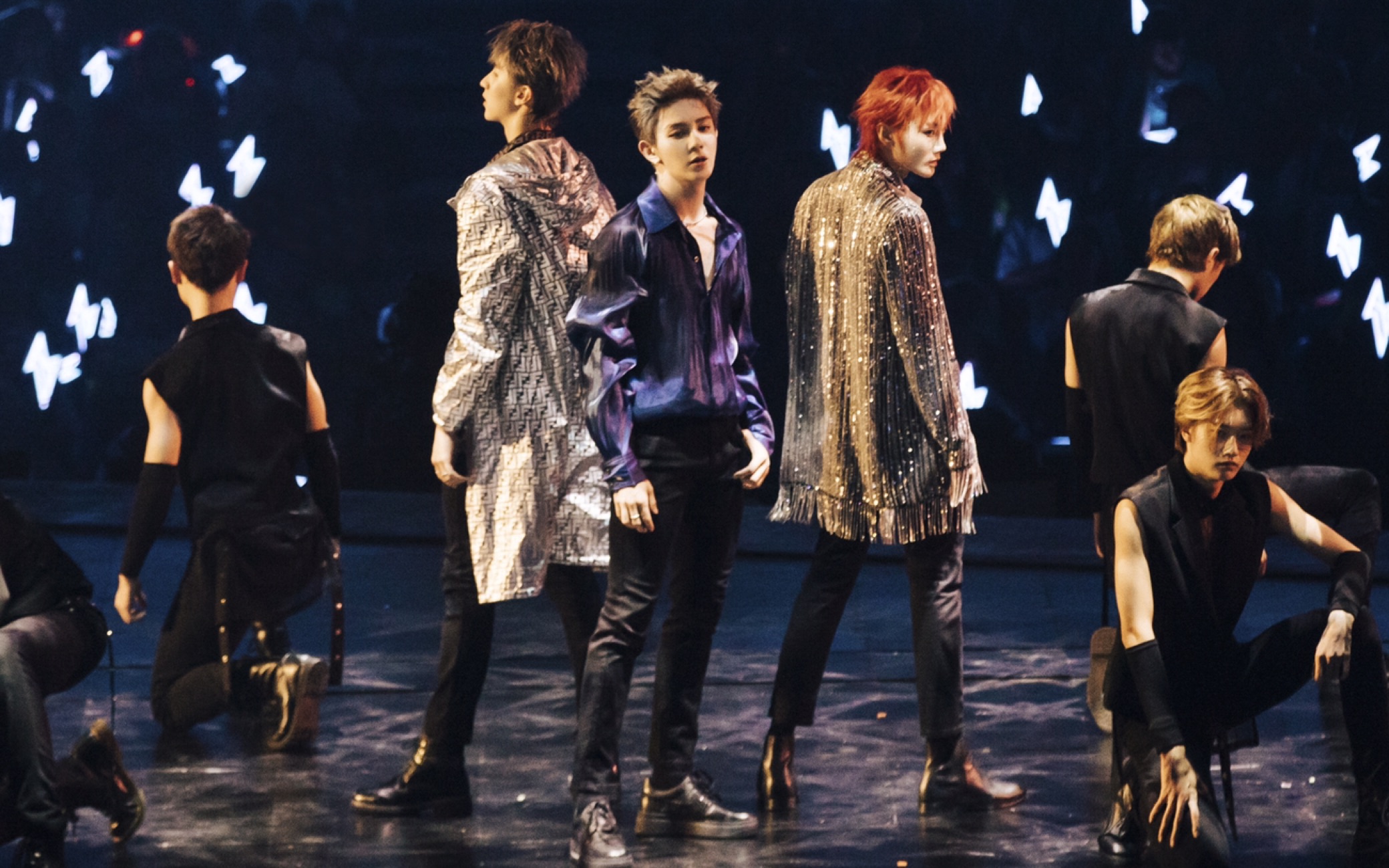 r1se演唱会舞担line合集 都太帅太绝了啊啊啊啊叫到要失声!