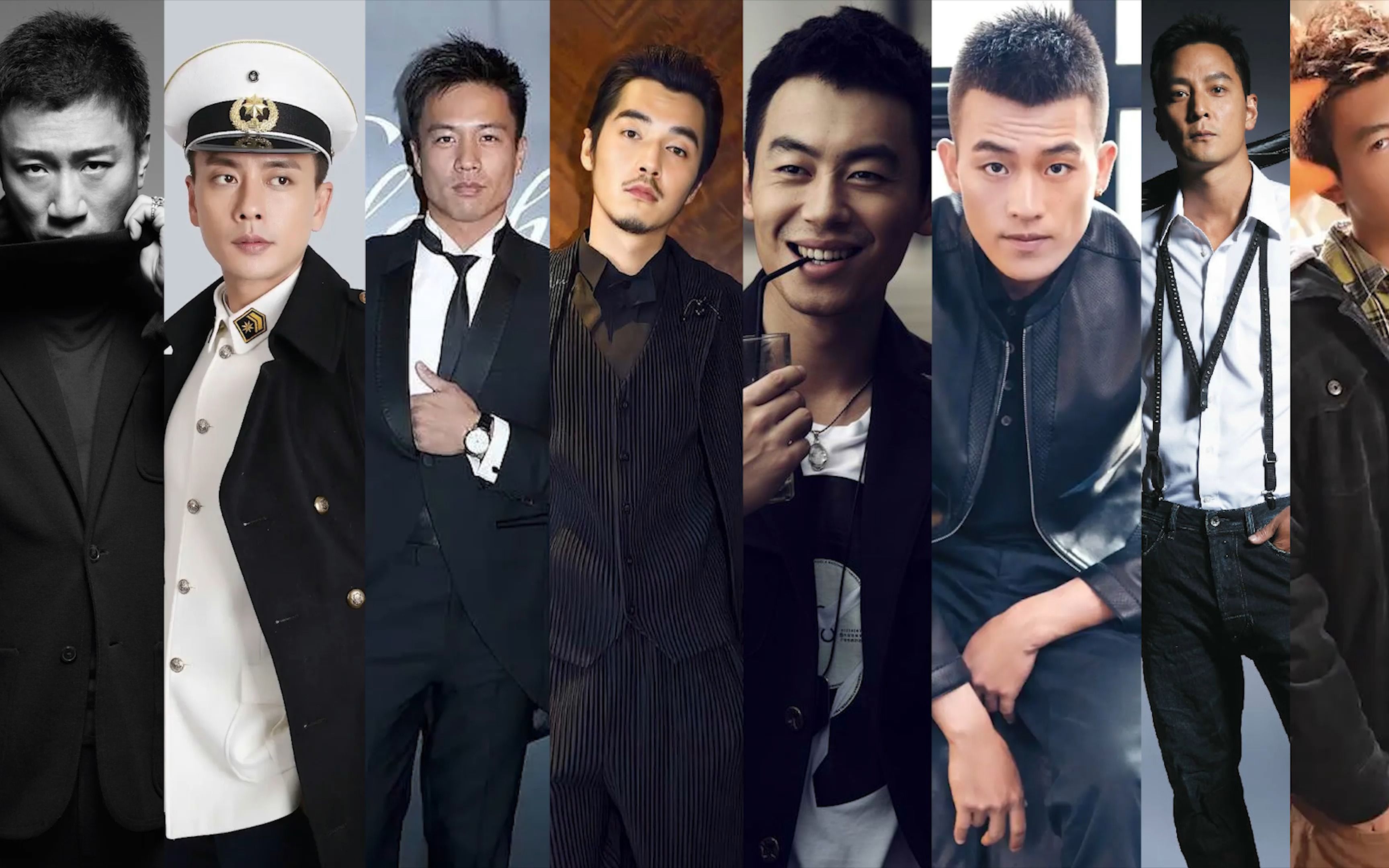 盘点影视中痞帅男神高能名场面,陈冠希黄宗泽欧豪,你最喜欢谁!