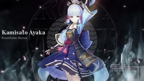 原神 神里绫华bgm 寒椿吹雪 背景音乐 哔哩哔哩