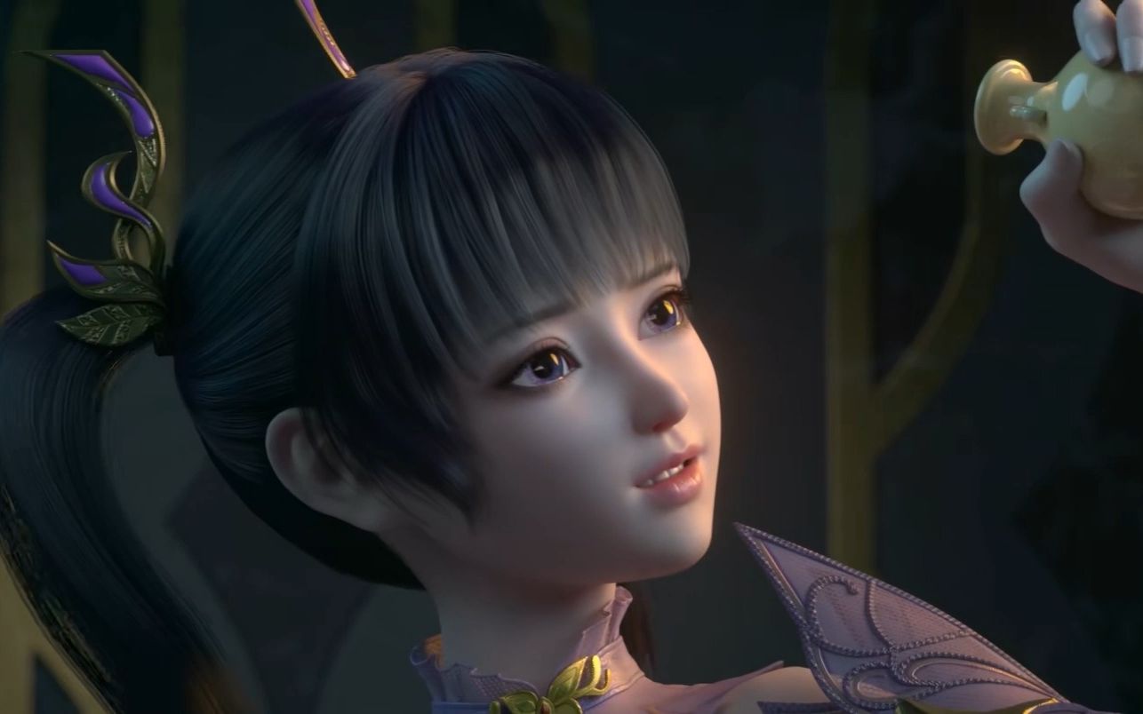 可爱紫妍登场-斗破