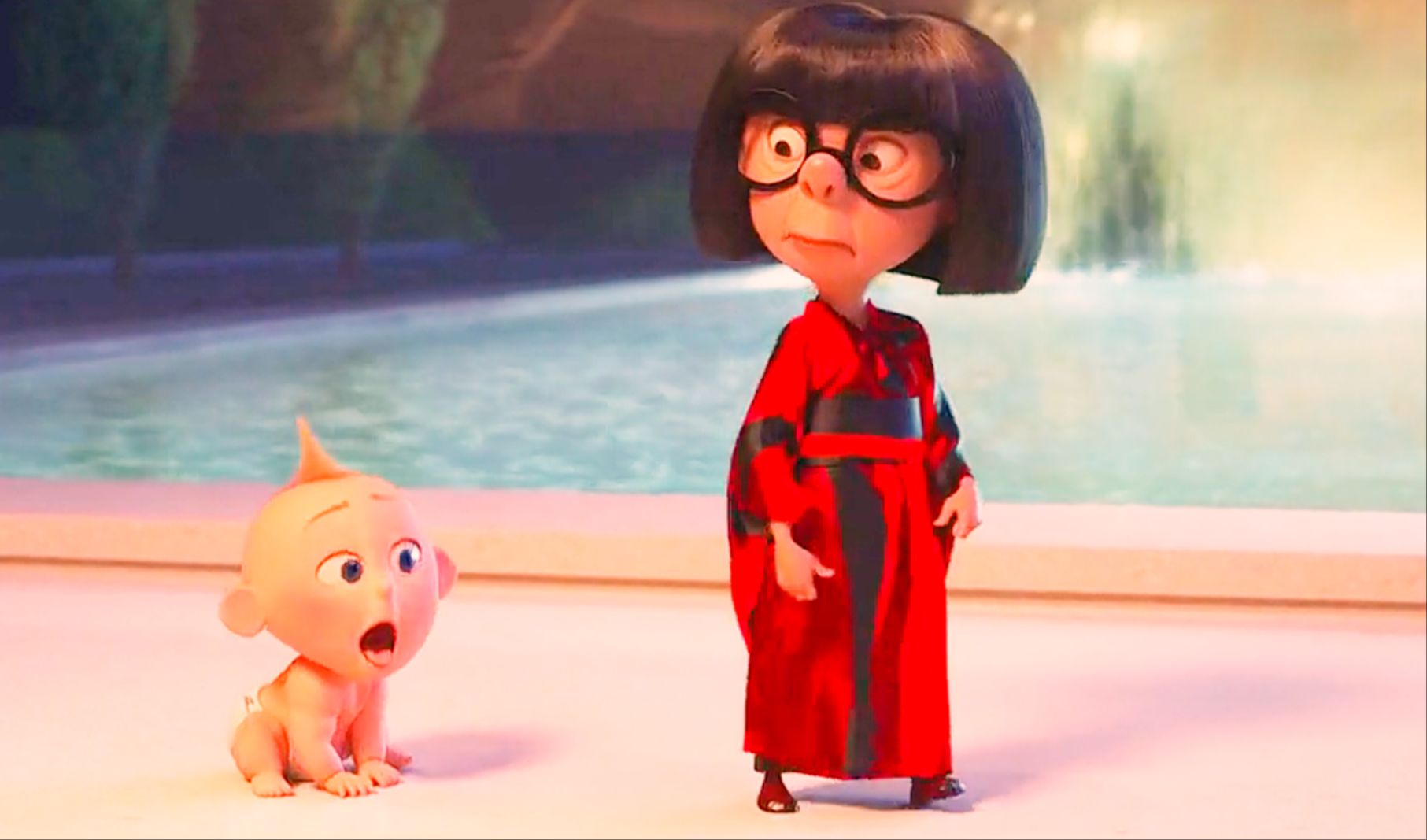 超人的这个小宝宝,竟然有17种超能力《超人总动员2》