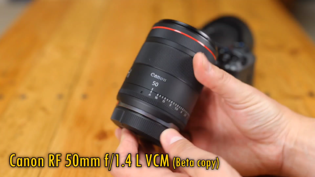 仅售1399美元!实测佳能新品RF50mm F1.4 L VCM镜头,采用11组14片结构,11片光圈叶片,蕞近对焦距离0.4米,VCM音圈马达+NANO U…哔哩哔哩...