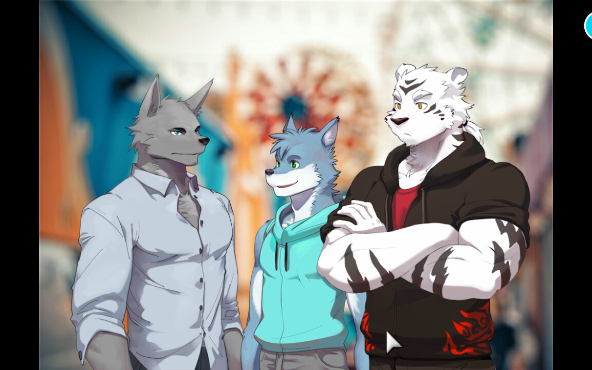 《厷雏》第三期 三只兽去游乐园(搞事情?