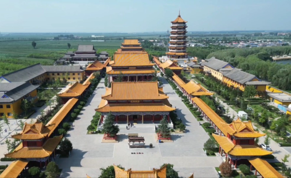 旅途中,偶遇大药王寺,随手拍!