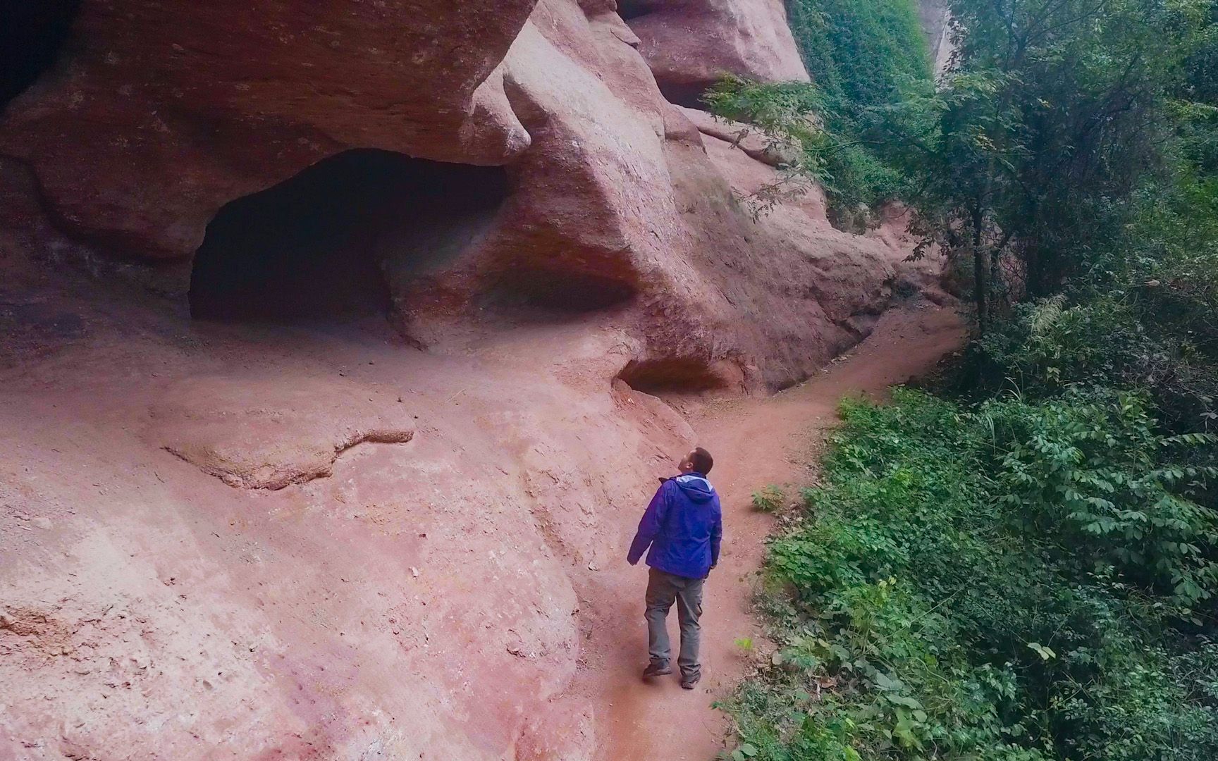 [图]等了5天这趟旅程值吗？你不知道的中国红石公园，广东韶关丹霞山