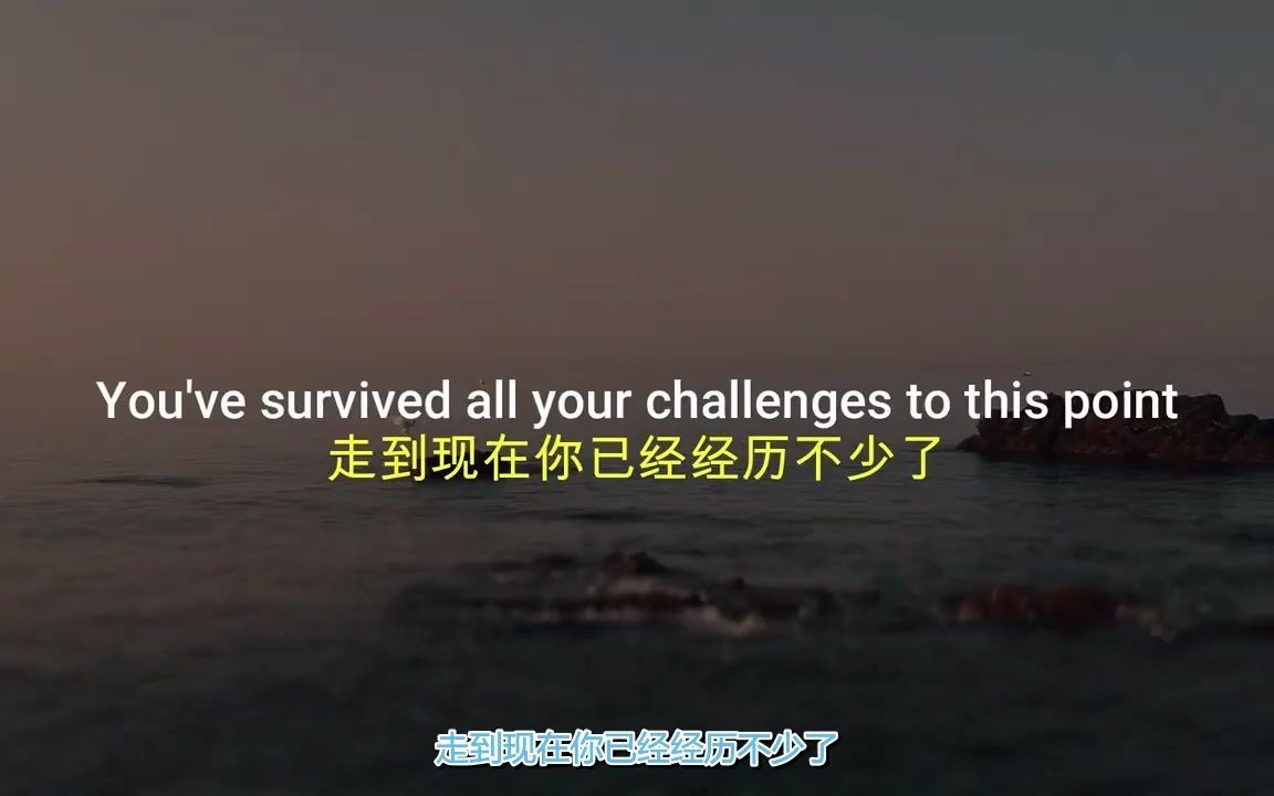 [图]励志短片【磨难 STRUGGLE