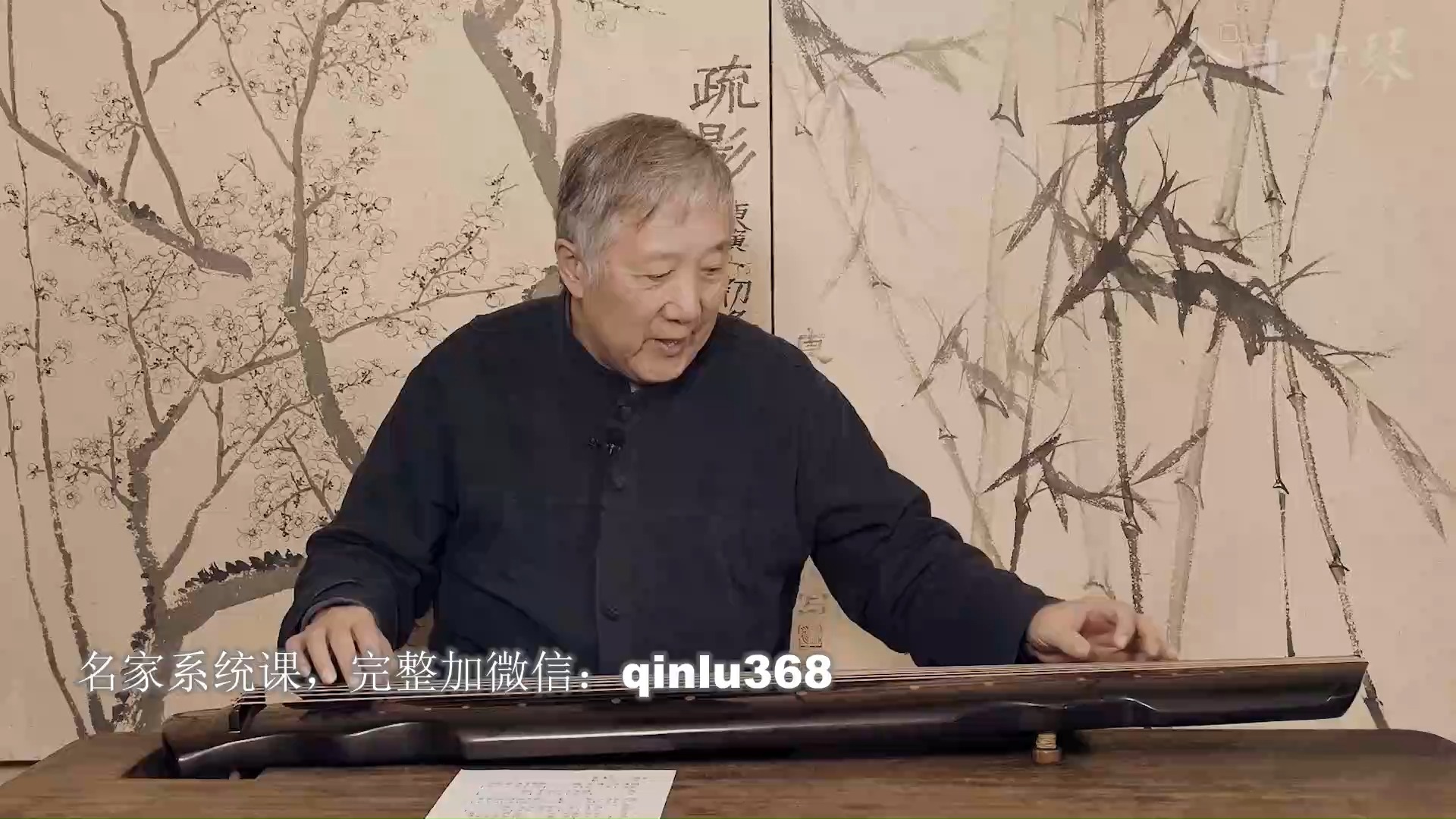 大师级古琴课23 归来 完整教学(214637)