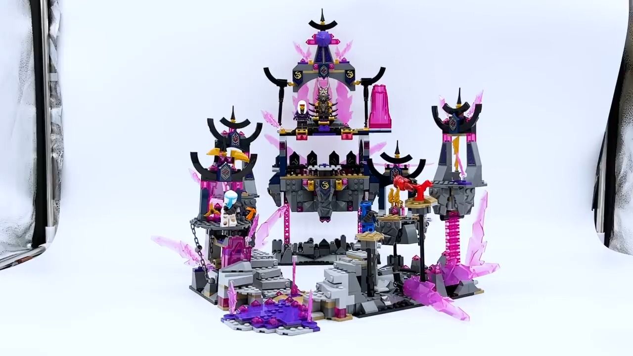 搬运 | 乐高幻影忍者71722 拓展 moc