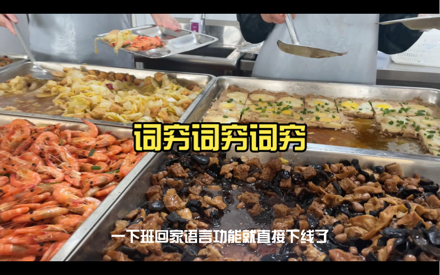 国企食堂免费午饭 D89哔哩哔哩bilibili